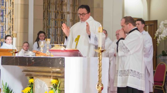 Fr Coyle's First Mass