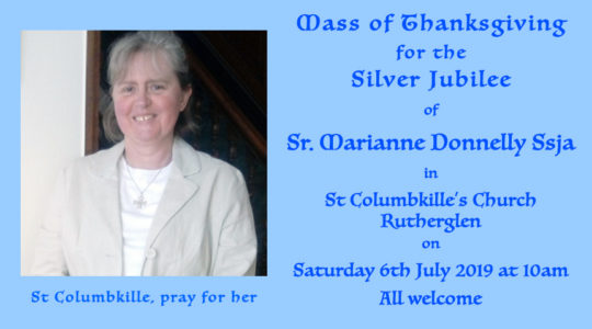 Silver Jubilee Mass of Thanksgiving