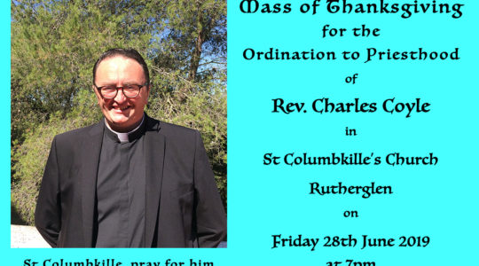 Rev. Charles Coyle Mass of Thanksgiving