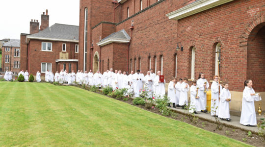 PARISH ANNOUNCEMENT IN RESPONSE TO COVID-19