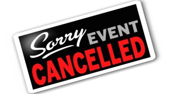 Parish Outing Cancelled