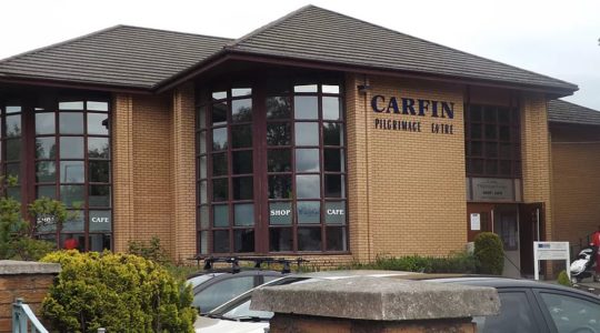 Closure of Carfin Pilgrimage Centre