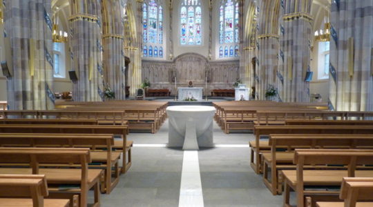 Relics of St Therese in Glasgow