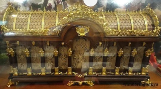 Souvenir of St Therese of Lisieux Relics