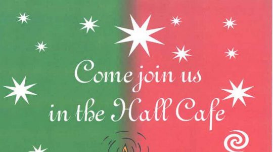 Hall Festive Cafe 2019