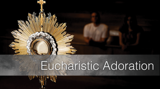 Lenten Days of Adoration