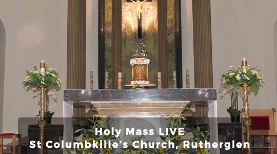 LIVE STREAMING from St Columbkille's
