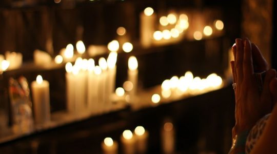 Prayers for the Sick and the Dead w/b 2nd August 2020