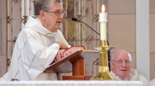 Obituary for Fr John Sweeney