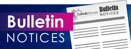 Parish Bulletin 27th August 2023