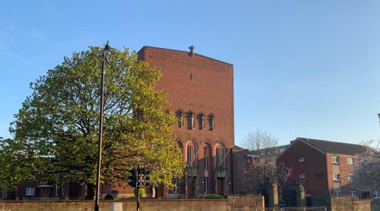 Our church will soon be open for Mass