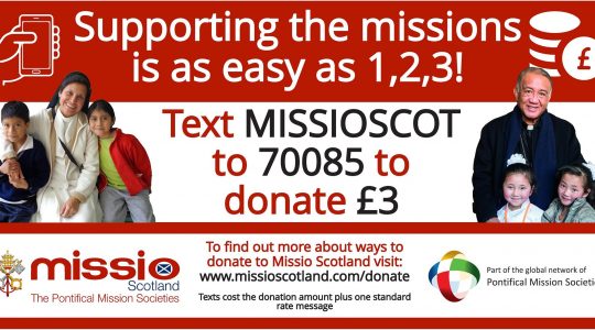 Donate to Missio