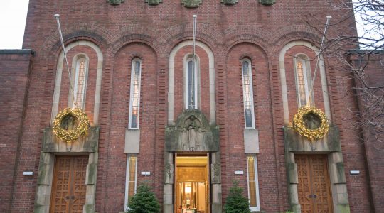 Christmas Masses being livestreamed