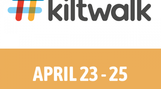 ‘Pave the Way - Be a Holy Sole’ – KILTWALK 2021