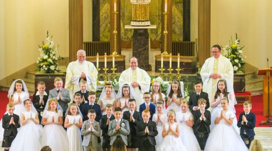 First Communions & Confirmations 2021