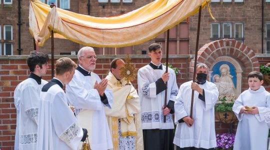 Corpus Christi Procession 2021