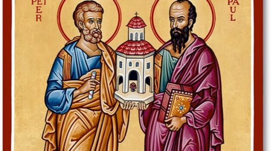 Solemnity of Sts Peter & Paul