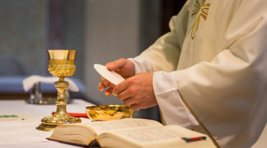 Bishops' Pastoral Letter 'On the Holy Eucharist'