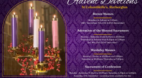 Advent Devotions