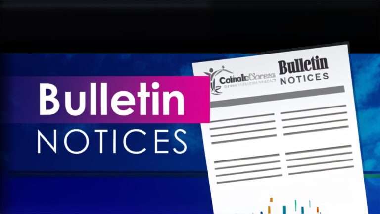 Parish Bulletin 7th December 2025