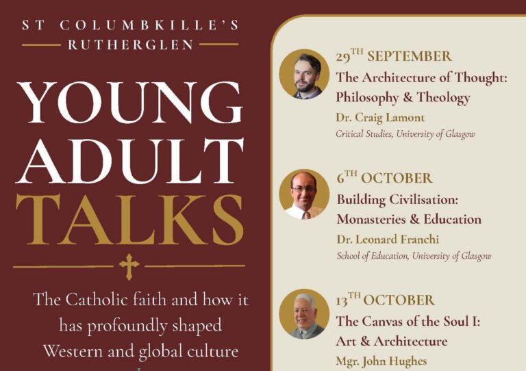 Young Adult Talks 2026